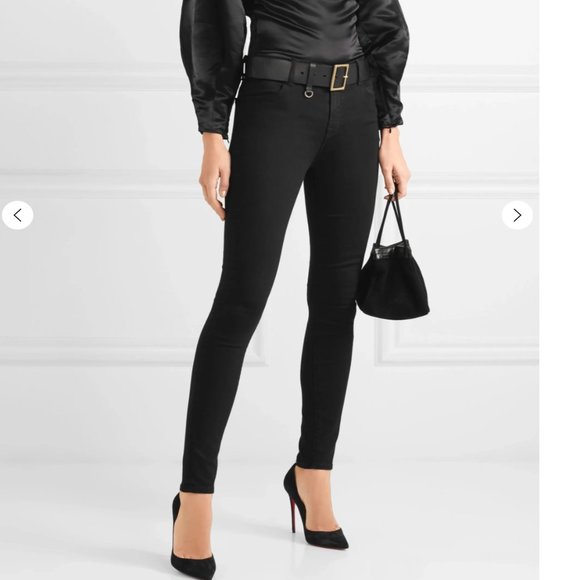 NWOT J Brand Maria High Rise Skinny Jeans